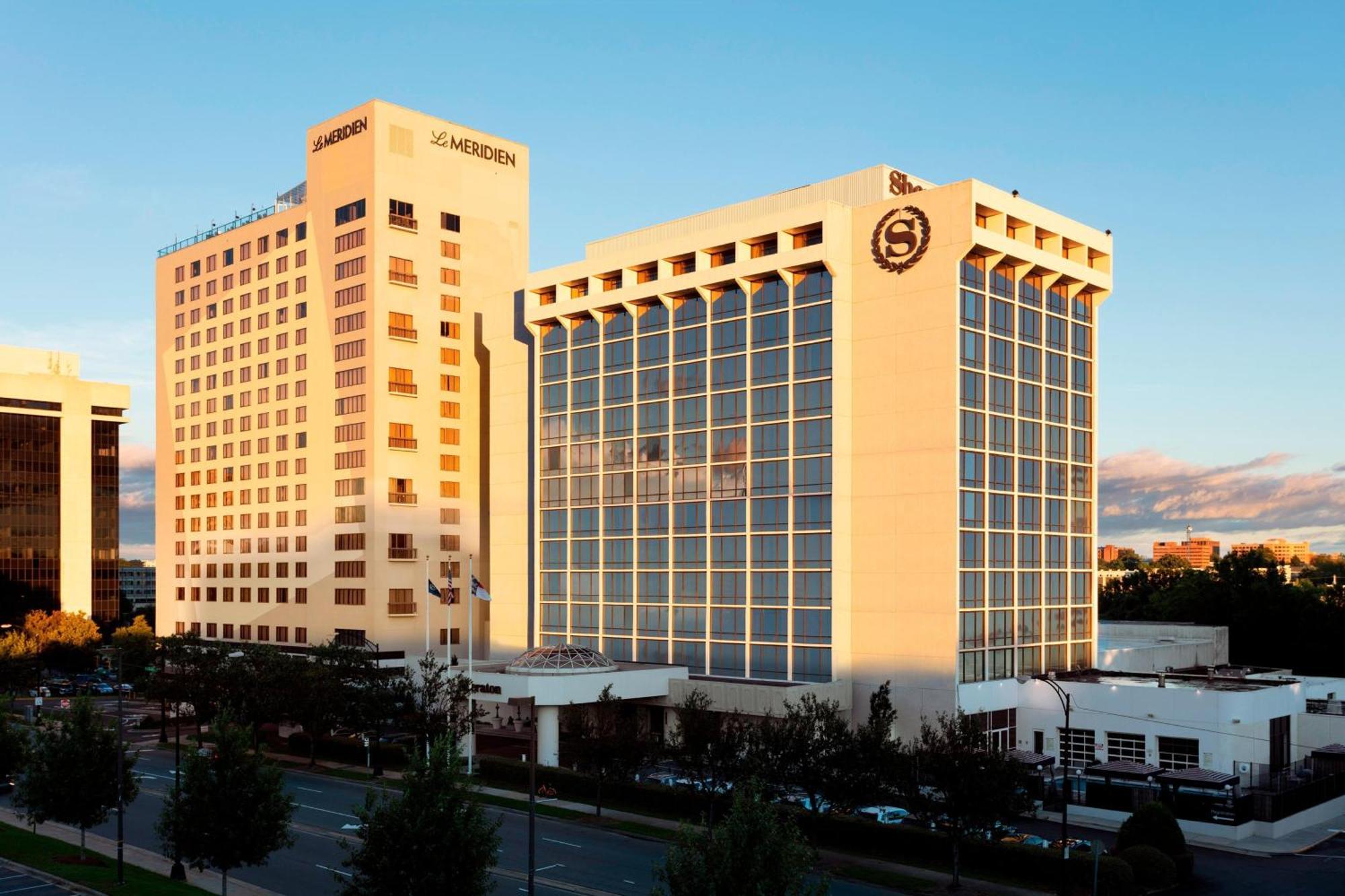 Le Meridien Шарлът Екстериор снимка